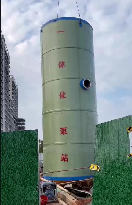 河西区街道一体化泵站
