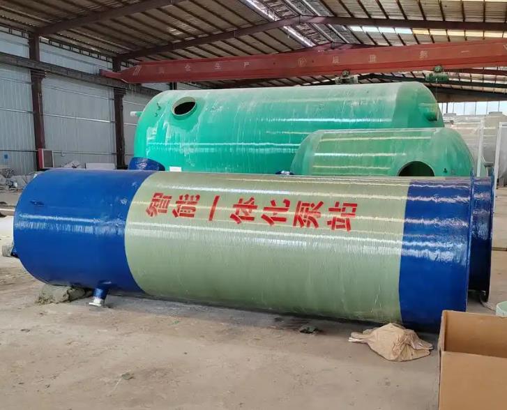 河西区街道一体化泵站